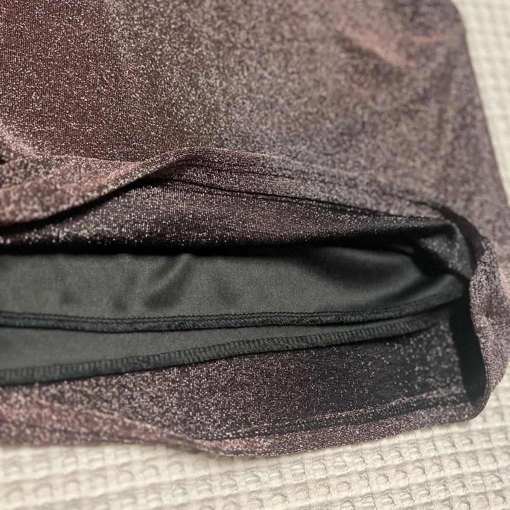 FASHION NOVA Maddie metallic maxi dress - Picture 6 of 8